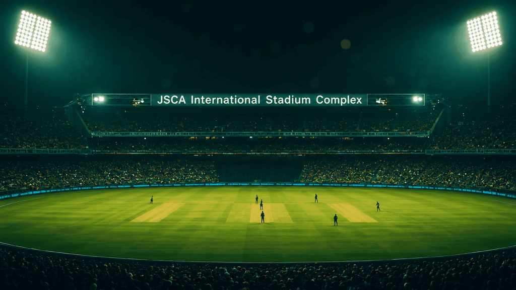 JCAS International Stadium JCAS International Stadium